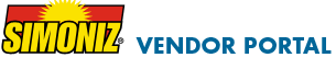 Simoniz Vendor Portal